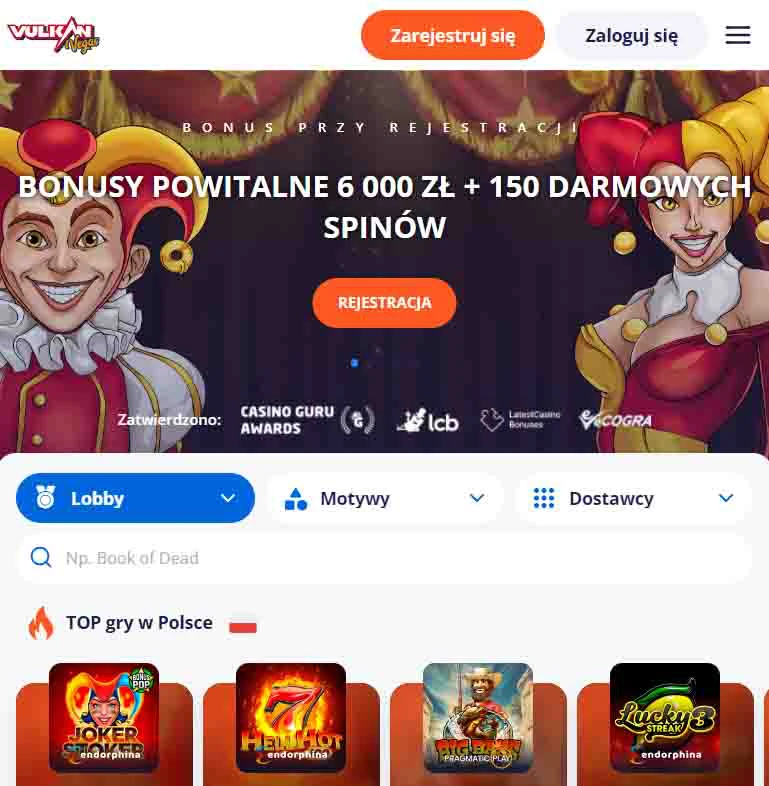 Vulkan Vegas Mobilne kasyno: Bonusy